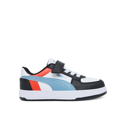 Puma Sneakersy Caven 2.0 Block Ac+ Ps 394462 17 Biały ze sklepu MODIVO w kategorii Buty sportowe dziecięce - zdjęcie 184663466