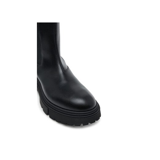 Calvin Klein Kozaki Tronchetto V4A5-83137-1355 D Czarny Calvin Klein 35 MODIVO