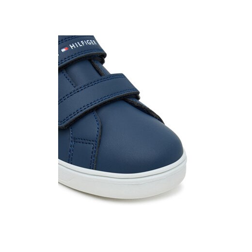 Tommy Hilfiger Sneakersy Low Cut Velcro Sneaker T1X9-34062-1355 S Granatowy Tommy Hilfiger 30 MODIVO