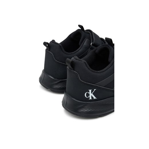 Calvin Klein Sneakersy Low Cut Velcro Sneaker V1B9-83169-1845 S Czarny Calvin Klein 32 MODIVO