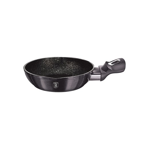 Berlinger Haus Mini patelnia &quot;Metallic Line - Carbon Pro&quot; w kolorze czanym - Ø 16 cm ze sklepu Limango Polska w kategorii Garnki - zdjęcie 184664319