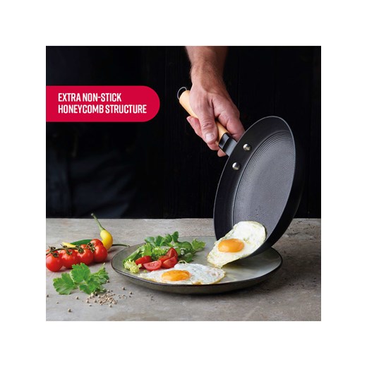 Brandt Patelnia w kolorze zielonym - Ø 20 cm Brandt onesize wyprzedaż Limango Polska