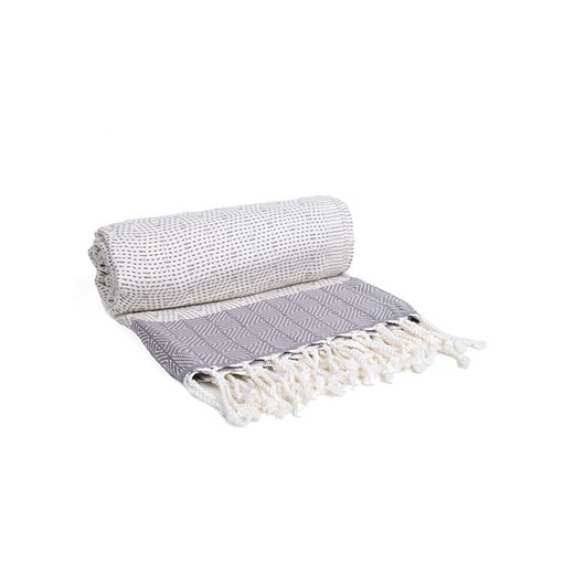 Samimi Chusta hammam &quot;Nefes&quot; w kolorze antracytowym - 180 x 100 cm Samimi onesize wyprzedaż Limango Polska