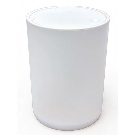 UTILITY Kosz w kolorze białym na śmieci - wys. 29 x Ø 21 cm - 8,5 l ze sklepu Limango Polska w kategorii Kosze na śmieci - zdjęcie 184664466