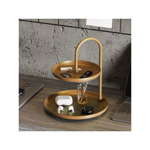 Scandinavia Concept Miska dekoracyjna w kolorze złotym - 21 x Ø 20 cm Scandinavia Concept onesize okazyjna cena Limango Polska