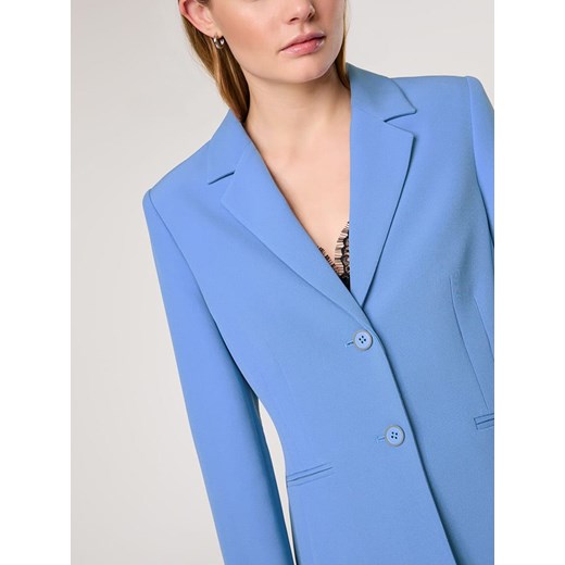 TAIFUN Blezer w kolorze niebieskim Taifun 44 Limango Polska okazyjna cena