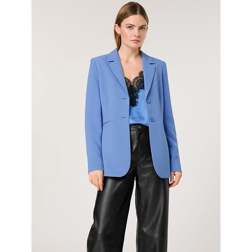 TAIFUN Blezer w kolorze niebieskim Taifun 44 wyprzedaż Limango Polska