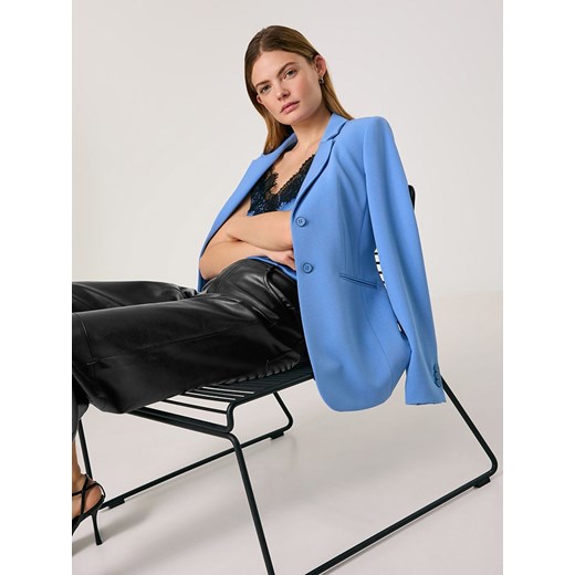 TAIFUN Blezer w kolorze niebieskim Taifun 38 okazyjna cena Limango Polska