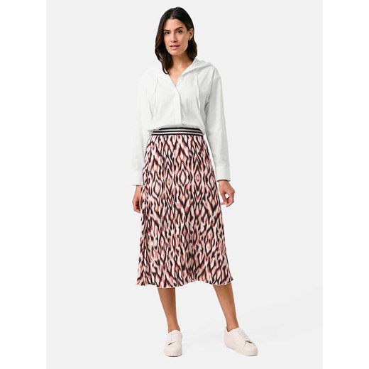 Gerry Weber Spódnica w kolorze kremowo-czarno-jasnoróżowym ze sklepu Limango Polska w kategorii Spódnice - zdjęcie 184664646