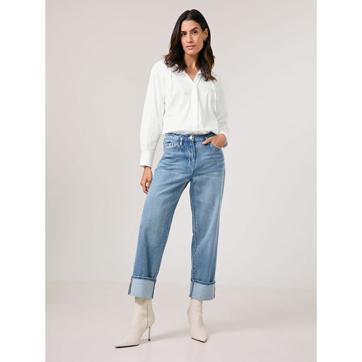 Gerry Weber Dżinsy - Regular fit - w kolorze niebieskim Gerry Weber 46 wyprzedaż Limango Polska