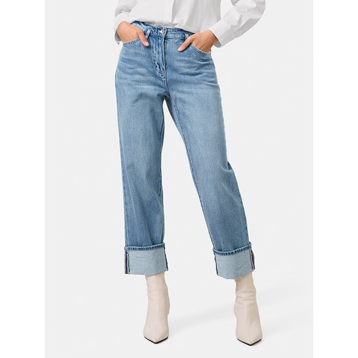 Gerry Weber Dżinsy - Regular fit - w kolorze niebieskim Gerry Weber 36 okazja Limango Polska