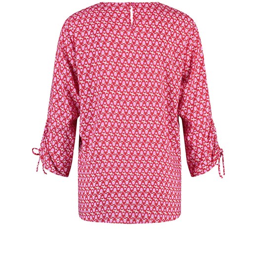 Gerry Weber Bluzka w kolorze czerwono-biało-jasnoróżowym Gerry Weber 48 okazja Limango Polska