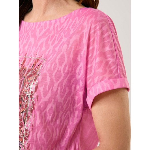 Gerry Weber Koszulka w kolorze różowym Gerry Weber 44 promocyjna cena Limango Polska