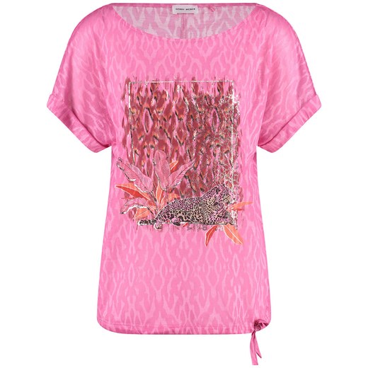 Gerry Weber Koszulka w kolorze różowym Gerry Weber 44 okazyjna cena Limango Polska