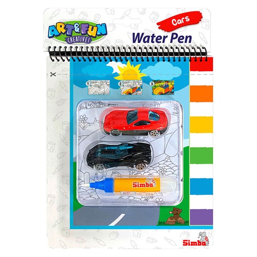 Simba Kolorowanka wodna &quot;Cars&quot; - 3+ ze sklepu Limango Polska w kategorii Zabawki - zdjęcie 184664886