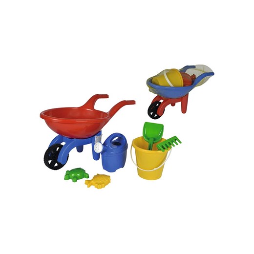 Simba Zabawki do piasku "Taczka" - 10 m+ (produkt niespodzianka) Simba onesize okazja Limango Polska