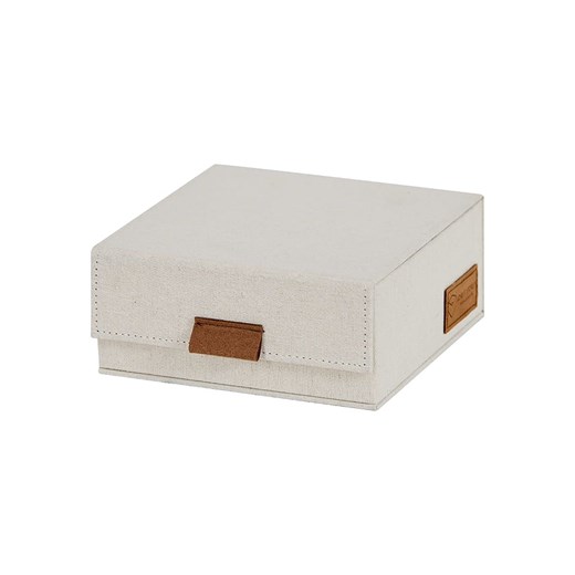 STORE IT Pudełko &quot;Premium&quot; w kolorze kremowym na zegarki - 16,5 x 7 x 16,5 cm ze sklepu Limango Polska w kategorii Przechowywanie - zdjęcie 184664929