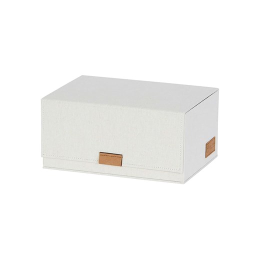 STORE IT Pudełko &quot;Premium&quot; w kolorze kremowym na zdjęcia - 31 x 8 x 25 cm ze sklepu Limango Polska w kategorii Przechowywanie - zdjęcie 184664948