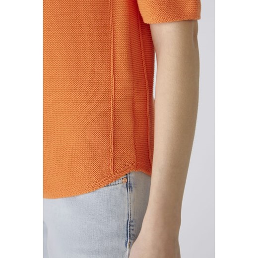 Oui Sweter w kolorze pomarańczowym 36 Limango Polska wyprzedaż