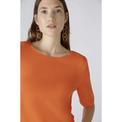 Oui Sweter w kolorze pomarańczowym 34 Limango Polska okazja