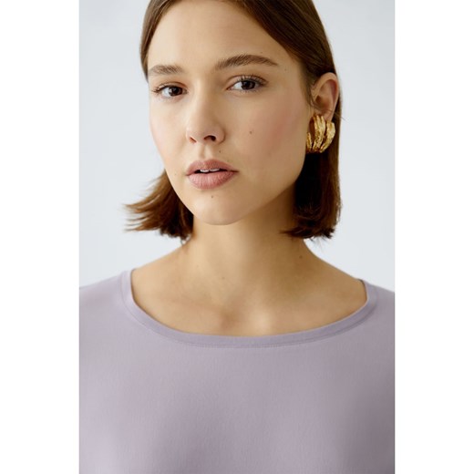 Oui Koszulka w kolorze fioletowym 40 promocja Limango Polska