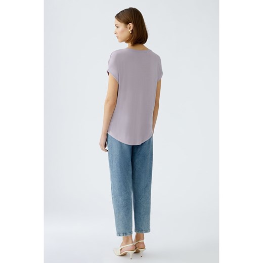 Oui Koszulka w kolorze fioletowym 34 okazja Limango Polska