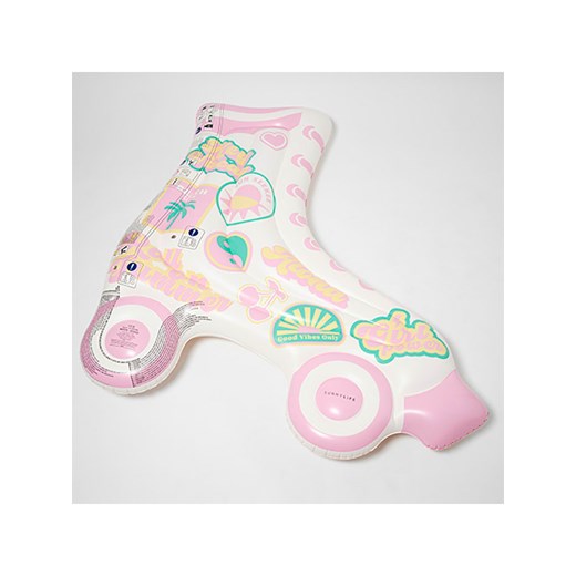 Sunny Life Dmuchany materac w kolorze jasnoróżowym Sunny Life onesize okazja Limango Polska