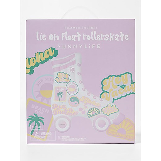 Sunny Life Dmuchany materac w kolorze jasnoróżowym Sunny Life onesize promocja Limango Polska