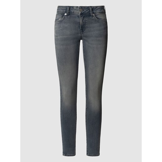 Pepe Jeans Dżinsy &quot;Soho&quot; - Skinny fit - w kolorze niebieskim ze sklepu Limango Polska w kategorii Jeansy damskie - zdjęcie 184665205