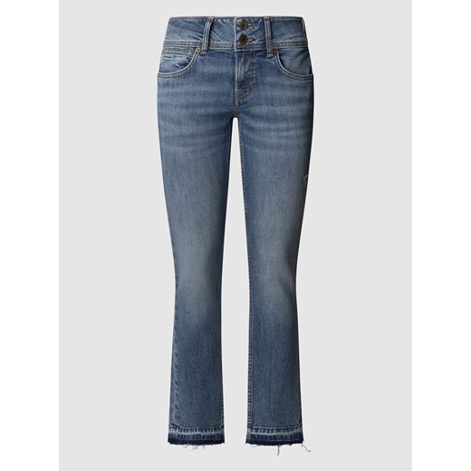 Pepe Jeans Dżinsy &quot;Venus&quot; - Slim fit - w kolorze niebieskim ze sklepu Limango Polska w kategorii Jeansy damskie - zdjęcie 184665207