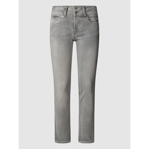 Pepe Jeans Dżinsy &quot;Venus&quot; - Slim fit - w kolorze szarym ze sklepu Limango Polska w kategorii Jeansy damskie - zdjęcie 184665209