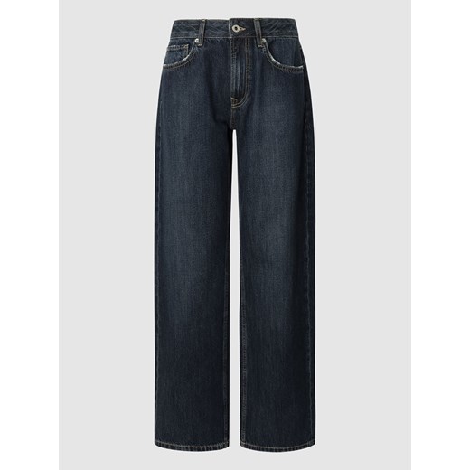 Pepe Jeans Dżinsy &quot;Nicky&quot; - Comfort fit - w kolorze granatowym ze sklepu Limango Polska w kategorii Jeansy damskie - zdjęcie 184665215