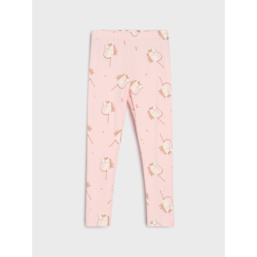 Sinsay - Legginsy 2 pack - wielobarwny Sinsay 98 (2-3 l) Sinsay