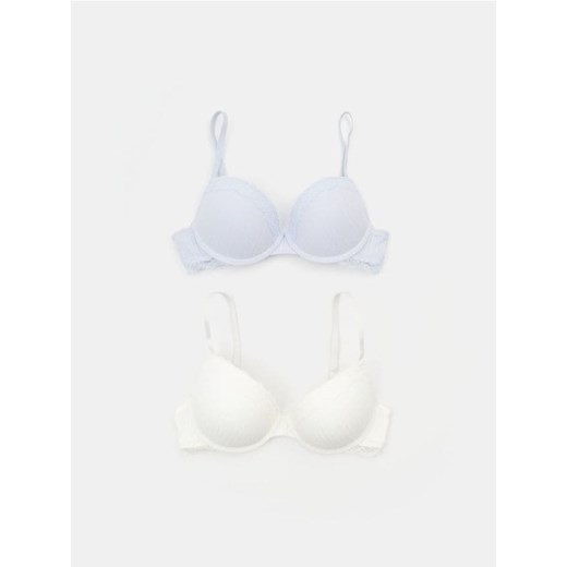 Sinsay - Biustonosze push-up 2 pack - wielobarwny ze sklepu Sinsay w kategorii Biustonosze - zdjęcie 184665658