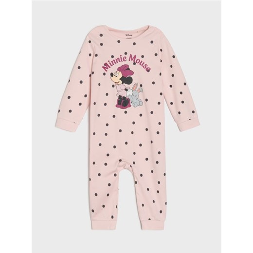 Sinsay - Śpiochy w groszki Minnie Mouse - różowy ze sklepu Sinsay w kategorii Odzież dla niemowląt - zdjęcie 184665665