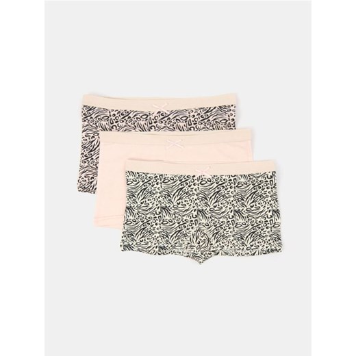 Sinsay - Bokserki 3 pack - wielobarwny ze sklepu Sinsay w kategorii Majtki dziecięce - zdjęcie 184665696