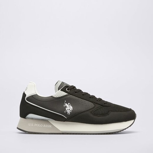u.s. polo assn. nobil003g nobil003gblk ze sklepu 50style.pl w kategorii Buty sportowe damskie - zdjęcie 184665805