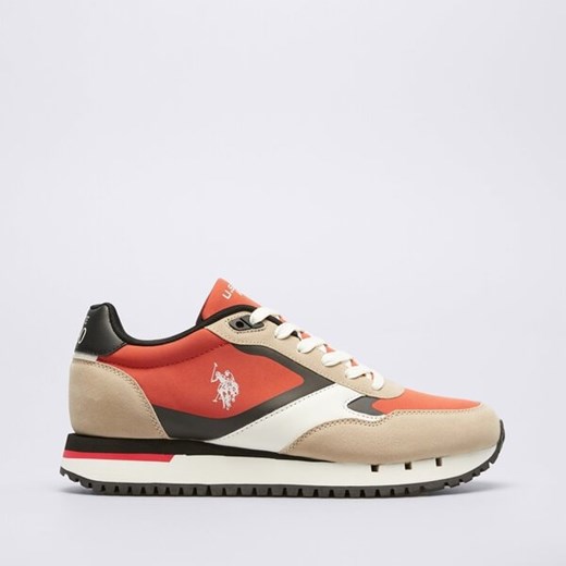 u.s. polo assn. justin001 justin001redbei01 ze sklepu 50style.pl w kategorii Buty sportowe damskie - zdjęcie 184665827