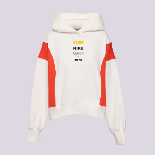 NIKE BLUZA Z KAPTUREM W NSW PHNX FLC REMIX OOS HDY ze sklepu Sizeer w kategorii Bluzy damskie - zdjęcie 184665885