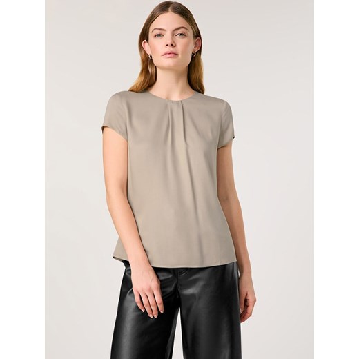 TAIFUN Bluzka w kolorze beżowym Taifun 38 promocja Limango Polska