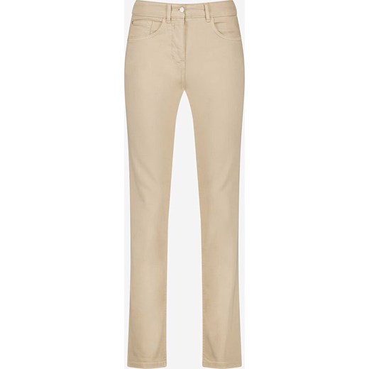 EDITION Dżinsy - Slim fit - w kolorze beżowym ze sklepu Limango Polska w kategorii Jeansy damskie - zdjęcie 184666208