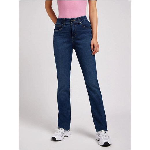 Lee Dżinsy - Slim fit - w kolorze granatowym Lee W34/L33 promocja Limango Polska