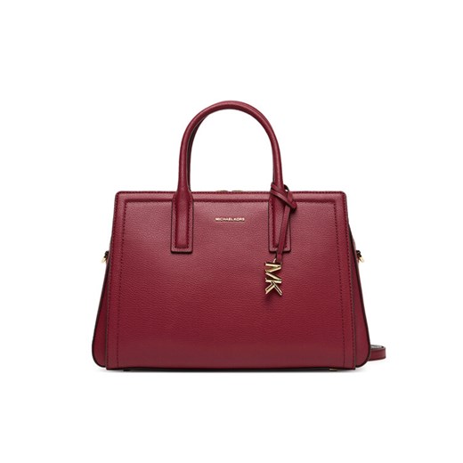 Torebka MICHAEL Michael Kors Laila 30R5G9IS6L Bordowy ze sklepu eobuwie.pl w kategorii Torebki damskie - zdjęcie 184666595