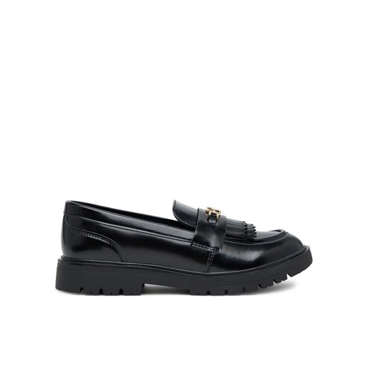 Półbuty Tommy Hilfiger Low Cut Shoe T3A4-34011-1453 D Czarny ze sklepu eobuwie.pl w kategorii Półbuty dziecięce - zdjęcie 184666596