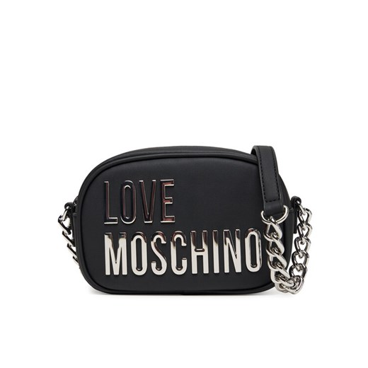 Torebka LOVE MOSCHINO JC4026PP1NKD000B Czarny ze sklepu eobuwie.pl w kategorii Listonoszki - zdjęcie 184666616