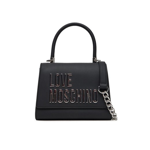 Torebka LOVE MOSCHINO JC4024PP1NKD000B Czarny ze sklepu eobuwie.pl w kategorii Torebki damskie - zdjęcie 184666619