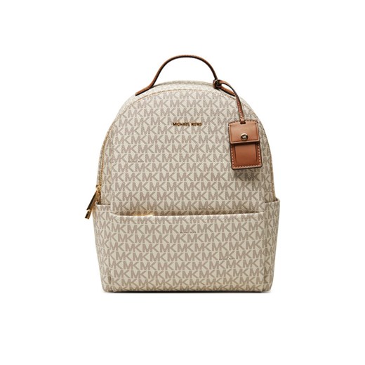 Plecak MICHAEL Michael Kors Sable 30T5G3XB2B Beżowy ze sklepu eobuwie.pl w kategorii Plecaki - zdjęcie 184666629