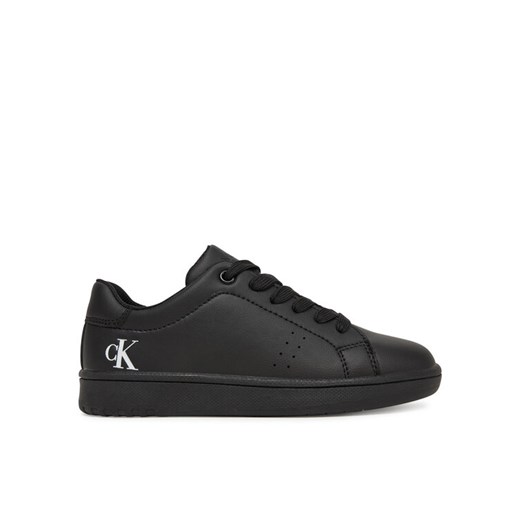 Sneakersy Calvin Klein V3X9-83156-1355 S Czarny ze sklepu eobuwie.pl w kategorii Buty sportowe dziecięce - zdjęcie 184666637