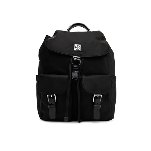 Plecak Tory Burch Virginia 169165 Czarny ze sklepu eobuwie.pl w kategorii Plecaki - zdjęcie 184666638