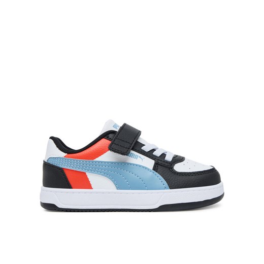 Sneakersy Puma Caven 2.0 Block Ac+ Inf 394463 17 Biały ze sklepu eobuwie.pl w kategorii Buty sportowe dziecięce - zdjęcie 184666648